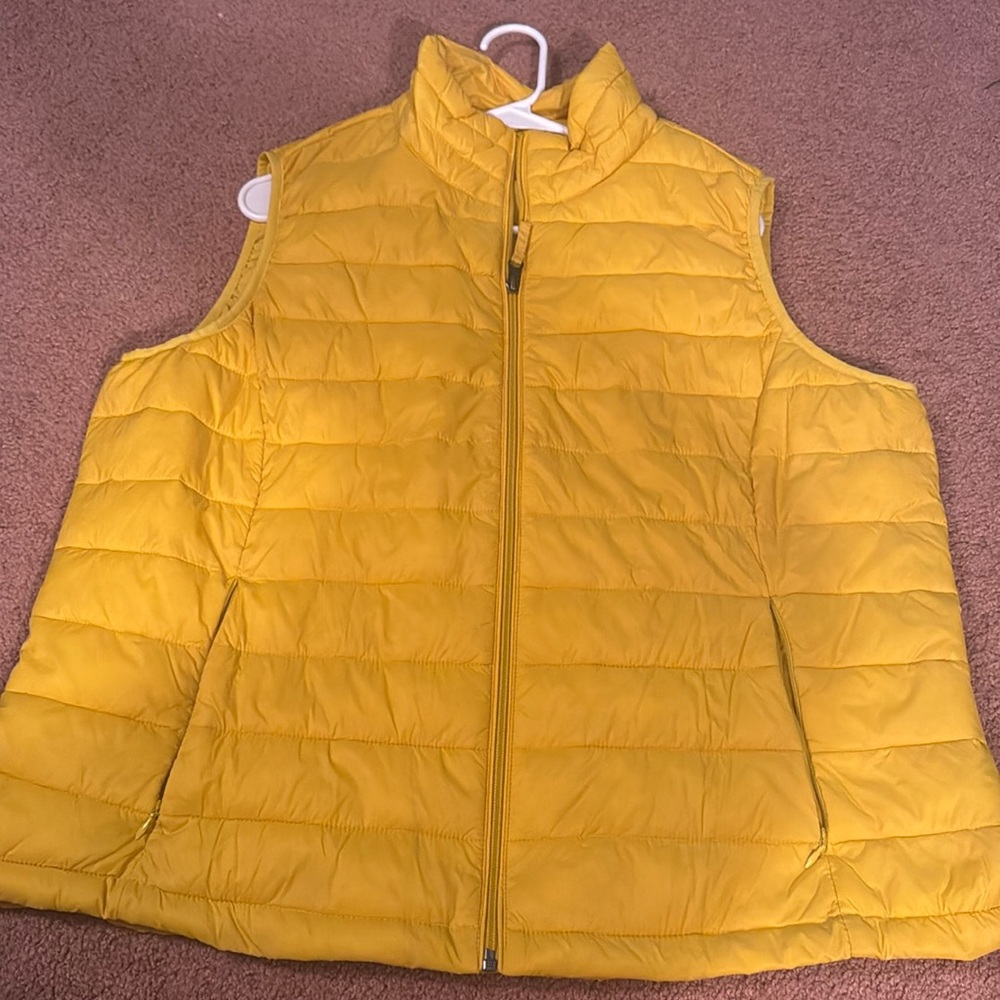 Gold vest
